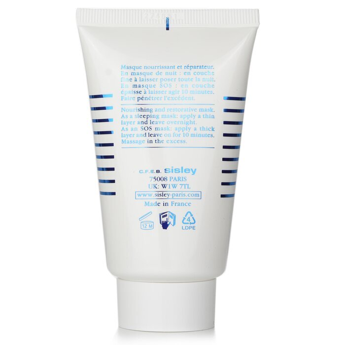 Sisley Velvet Sleeping Mask With Saffron Flowers SOS Comfort Intense Repair 60ml