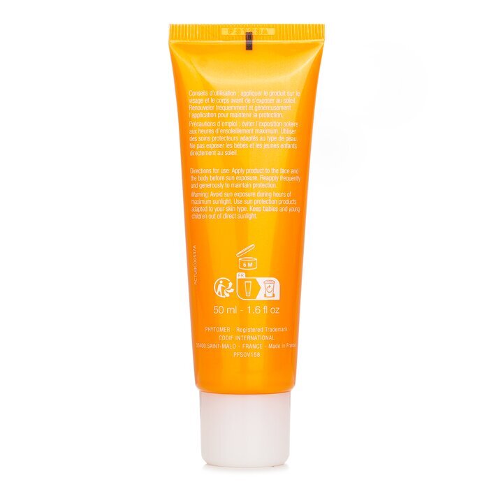Phytomer Sun Solution Sunscreen SPF 30 (For Face and Sensitive Areas) 50ml