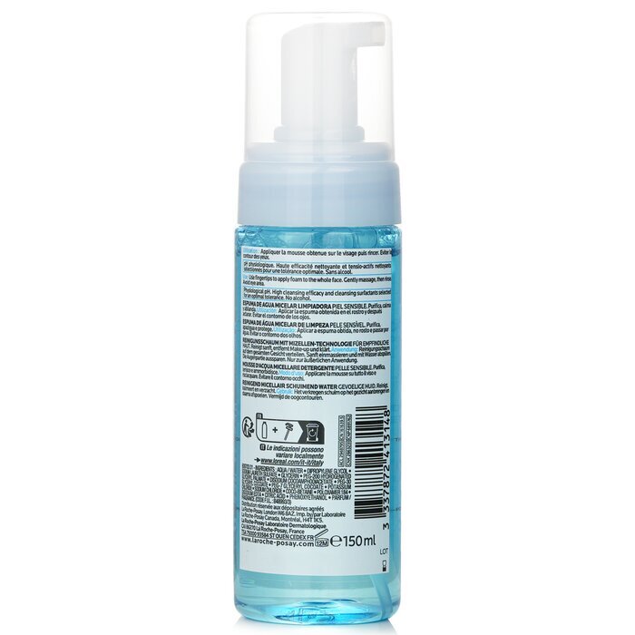 La Roche Posay Reinigend Micellair Schuimwater - Voor de Gevoelige Huid 150ml/5.07oz