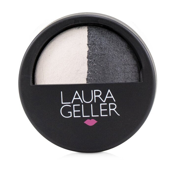 Laura Geller Baked Color Intense Shadow Duo - # Marmer/Middernacht 7,5 g/0,26 oz