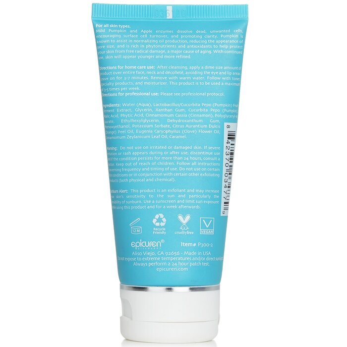 Epicuren Pompoen Appel Kruidenschil 74ml/2.5oz