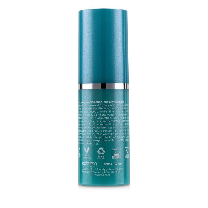 Epicuren Retinol Anti-Rimpel Complex - Voor Droge, Normale, Gecombineerde en Vette Huidtypes 15ml/0.5oz