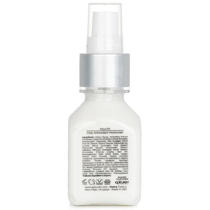 Epicuren Nourish Dagelijkse Antioxidant Moisturizer - Voor Gecombineerde & Gevoelige Huidtypes 60ml/2oz