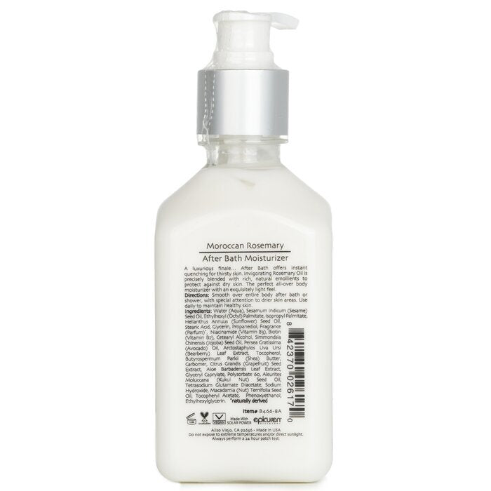 Epicuren After Bath Moisturizer - Marokkaanse rozemarijn 250 ml/8 oz