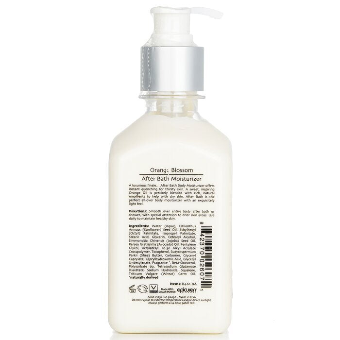 Epicuren After Bath Moisturizer - Oranjebloesem 250ml/8oz
