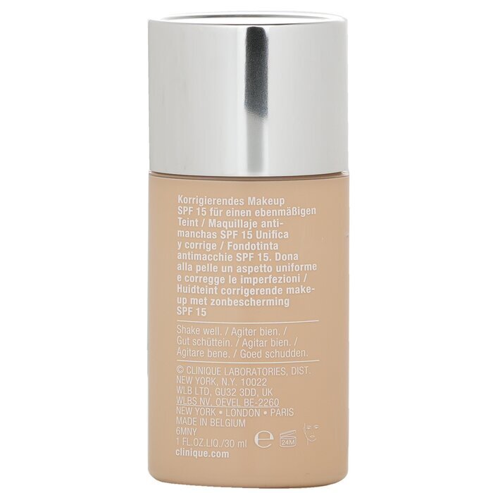 Clinique Even Better Makeup SPF15 (Droge combinatie tot gecombineerde vette huid) - CN 0.75 Custard 30ml/1oz