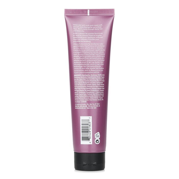 Bumble and Bumble Bb. Repair Blow Dry Hittebeschermende Crème (Voor Droog of Beschadigd Haar) 150ml