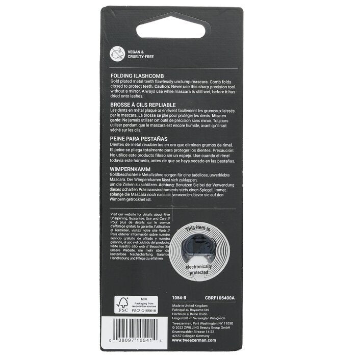 Tweezerman Opvouwbare Ilashcomb