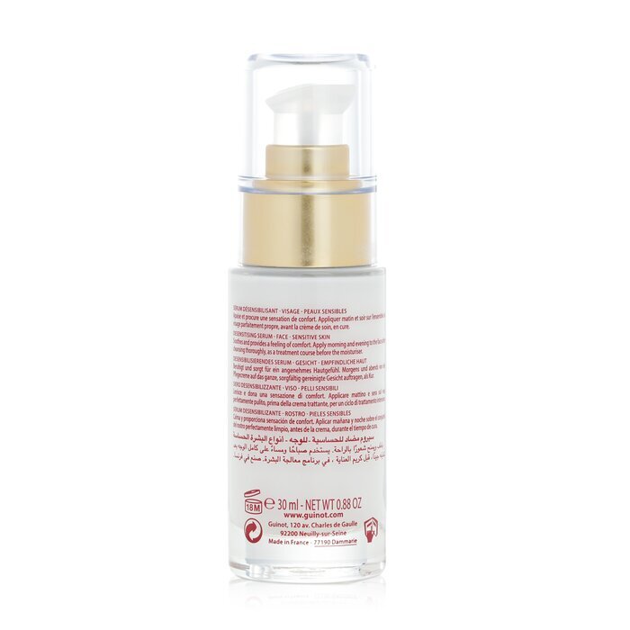 Guinot Hydra Sensitive Serum - For Sensitive & Reactive Skin 30ml