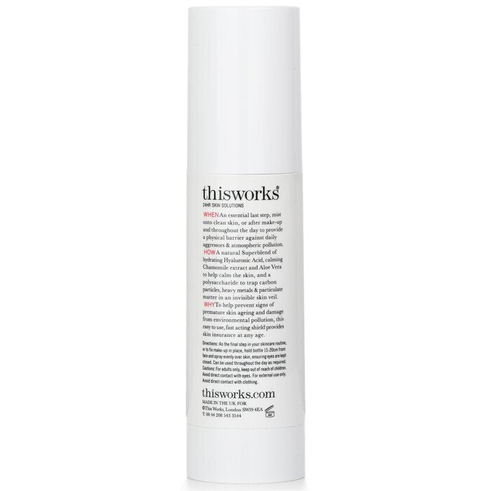Dit werkt tijdens het transport Pollution Shield 60ml/2oz
