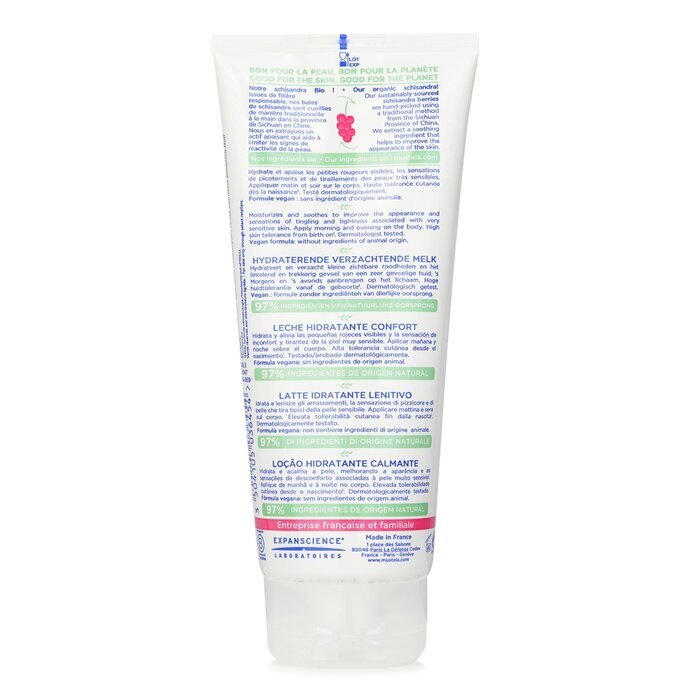 Mustela Verzachtende Hydraterende Lotion - Voor Zeer Gevoelige Huid 200ml/6.76oz