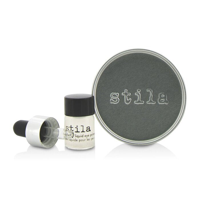 Stila Magnificent Metals Foil Finish Oogschaduw met Mini Stay All Day Liquid Eye Primer - Metallic Lavender 2 stuks