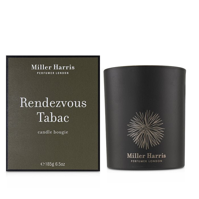 Miller Harris Kaars - Rendez-vous Tabac 185g/6,5 oz