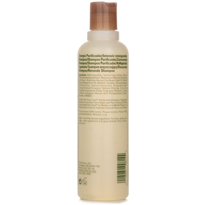 Aveda Rozemarijn Munt Zuiverende Shampoo 250ml/8.5oz