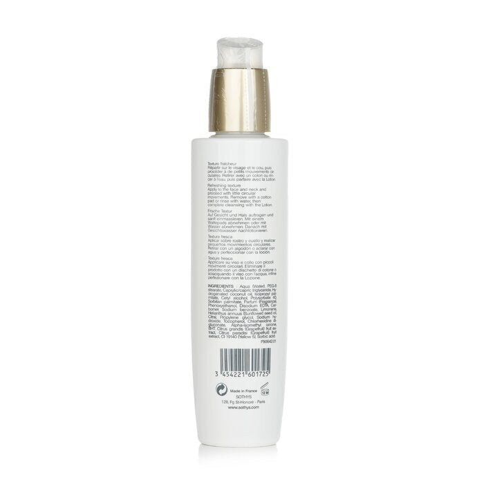 Sothys Vitality Reinigingsmelk - Voor de normale tot gemengde huid, met grapefruitextract 200 ml