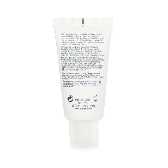 Sothys Nutri-Soothing Mask - Voor de gevoelige huid 50 ml