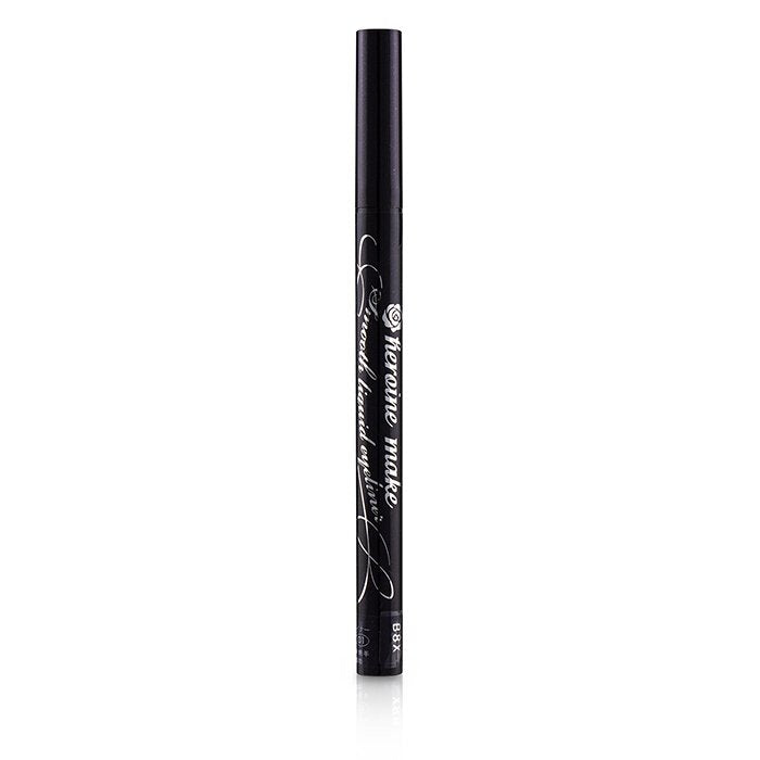 KISS ME Heroine Make Smooth Liquid Eyeliner Waterproof - # 01 Zwart 0,4 ml/0,01 oz