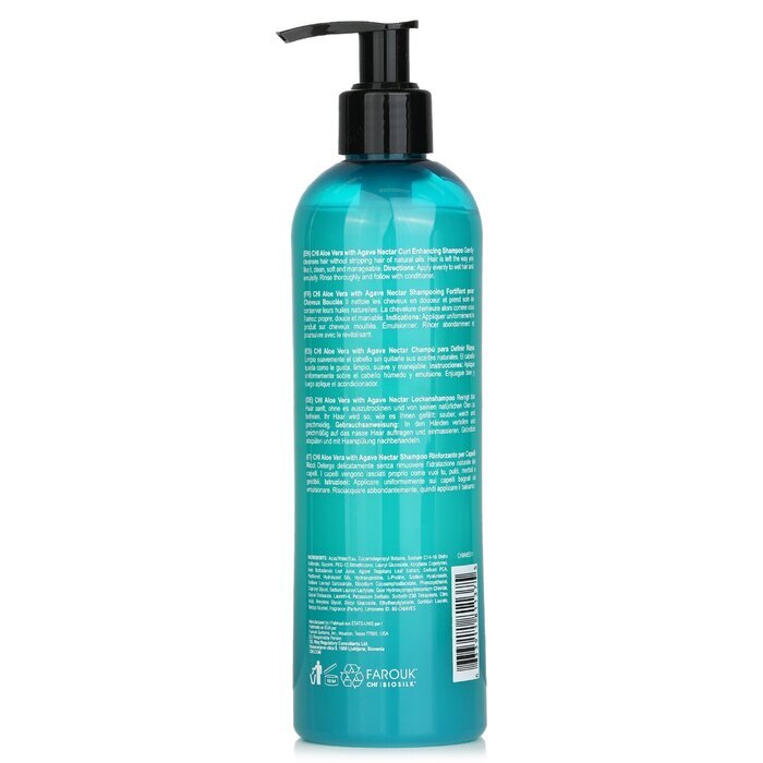 CHI Aloë Vera met Agave Nectar Curls Defined Curl Enhancing Shampoo 340ml