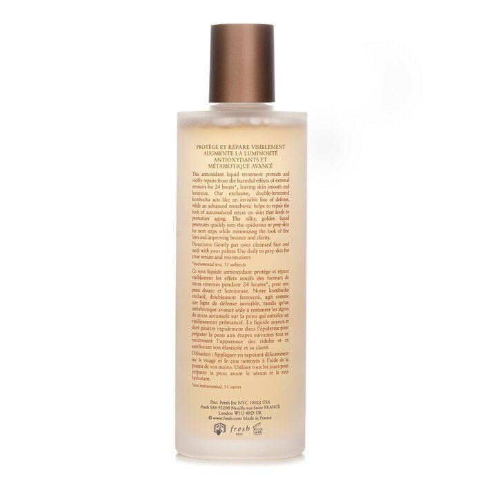 Verse zwarte thee kombucha gezichtsbehandeling essence 250ml