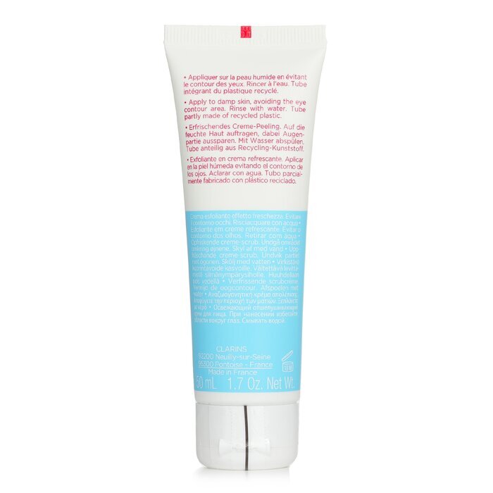 Clarins Fresh Scrub - Verfrissende crèmescrub 50 ml/1,7 oz