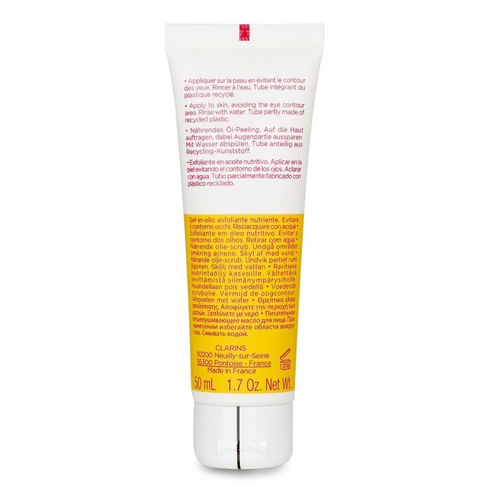 Clarins Comfort Scrub - Voedende oliescrub 50 ml/1,7 oz