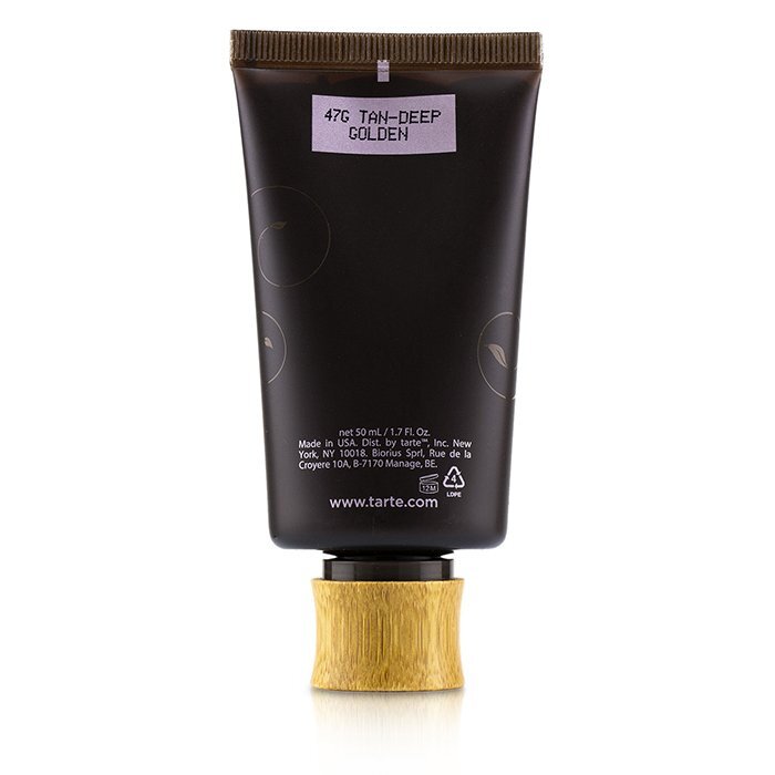 Tarte Amazonian Clay 12 uur volledige dekking foundation - # 47G Tan Deep Golden 50ml/1.7oz