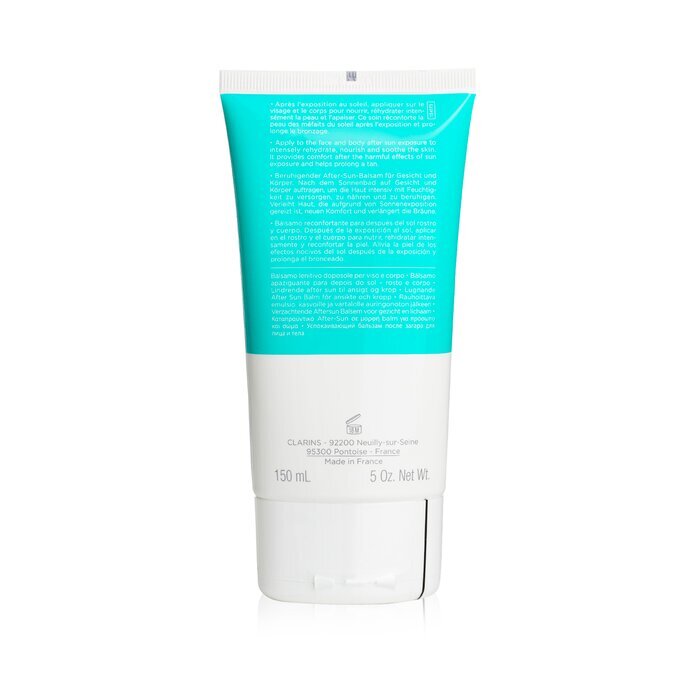 Clarins After Sun Soothing After Sun Balm - Voor gezicht en lichaam 150 ml/5 oz