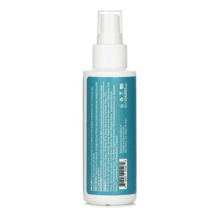 Billy Jealousy Scurff Hydraterende Mist Stoppelverzachter 118ml/4oz