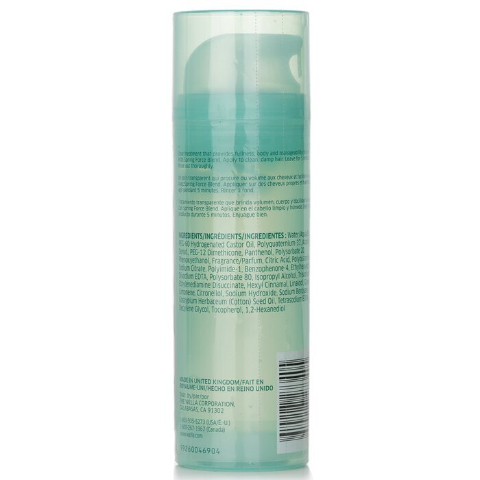 Wella Invigo Volume Boost Kristalmasker 145ml