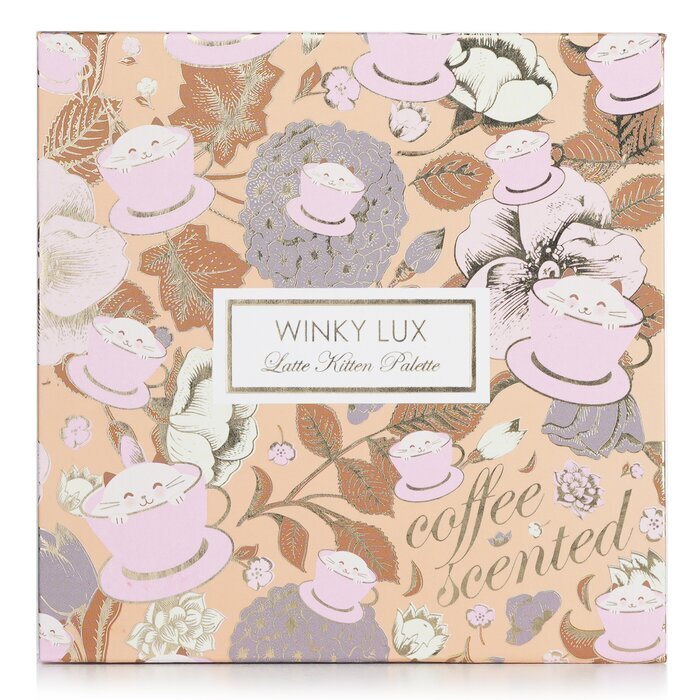 Winky Lux Latte Kitten Oogschaduwpalet (9x Oogschaduw) 9x1,7g/0,53oz