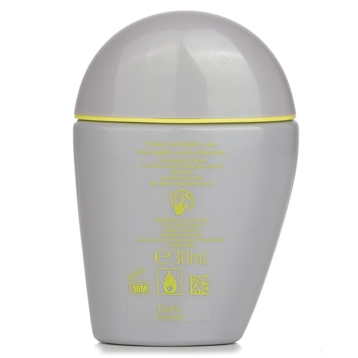 Shiseido Sports BB SPF 50+ Zeer Waterbestendig - Donker 30ml