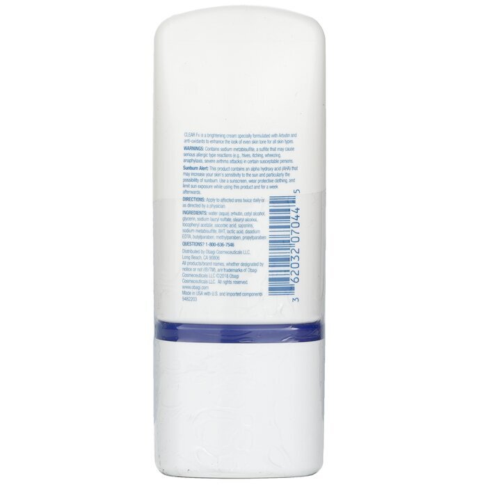 Obagi Nu Derm Clear Fx Huidverhelderende Crème 57g