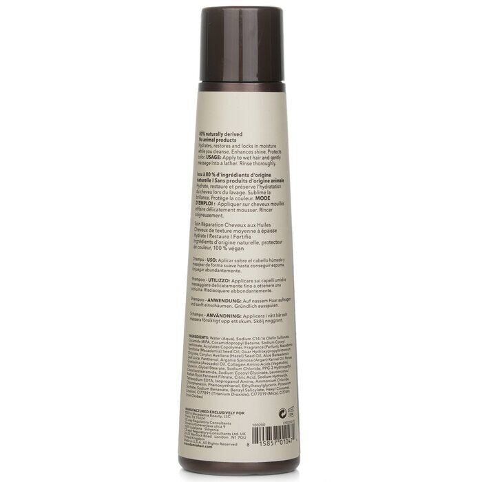 Macadamia Natural Oil Professional Nourishing Repair Shampoo (Medium tot grove texturen) 300 ml/10 oz