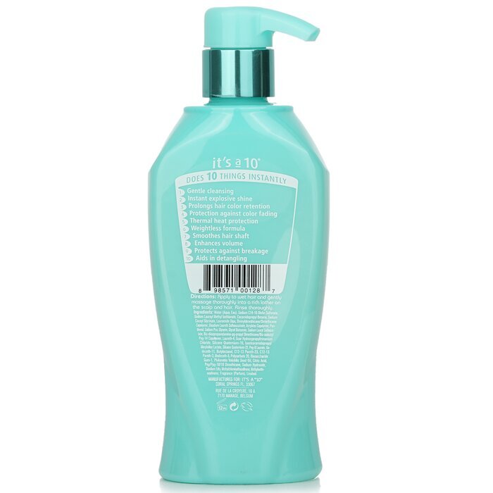 It's A 10 Blow Dry Miracle Glossing Shampoo 295,7 ml/10 oz