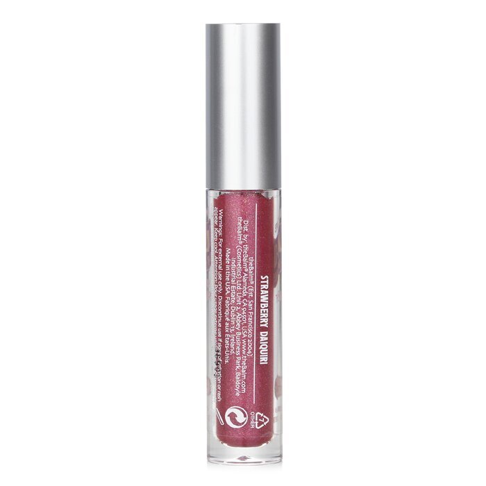 TheBalm Lid Quid Sparkling Liquid Eyeshadow - # Strawberry Daiquiri 4,5 ml/0,15 oz