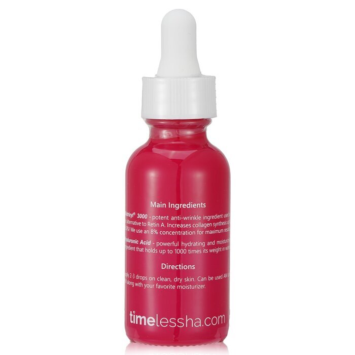 Tijdloze huidverzorging Matrixyl 3000 serum + hyaluronzuur 30 ml/1 oz