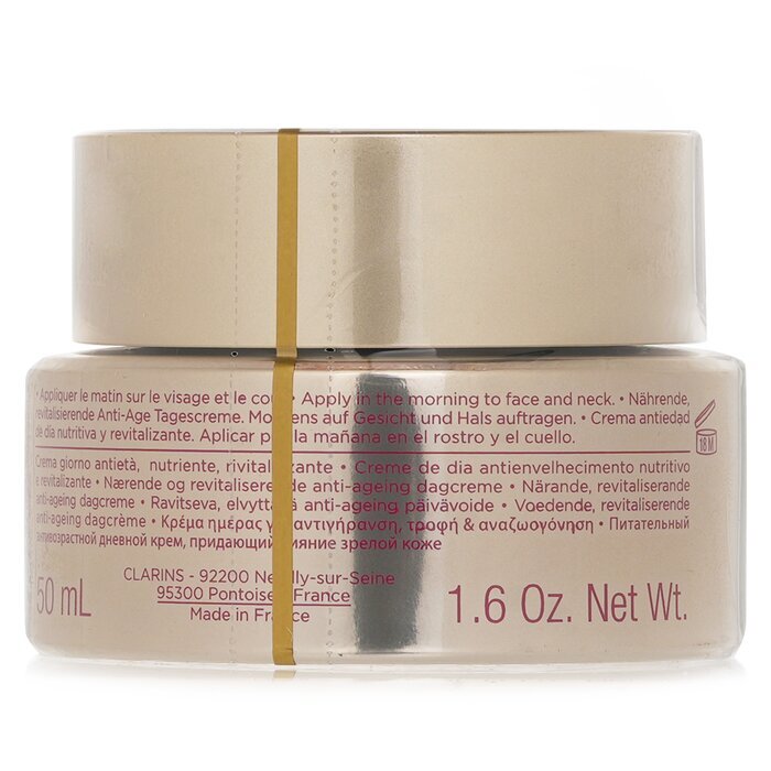 Clarins Nutri-Lumiere Jour Voedende, Revitaliserende Dagcrème 50ml/1.6oz