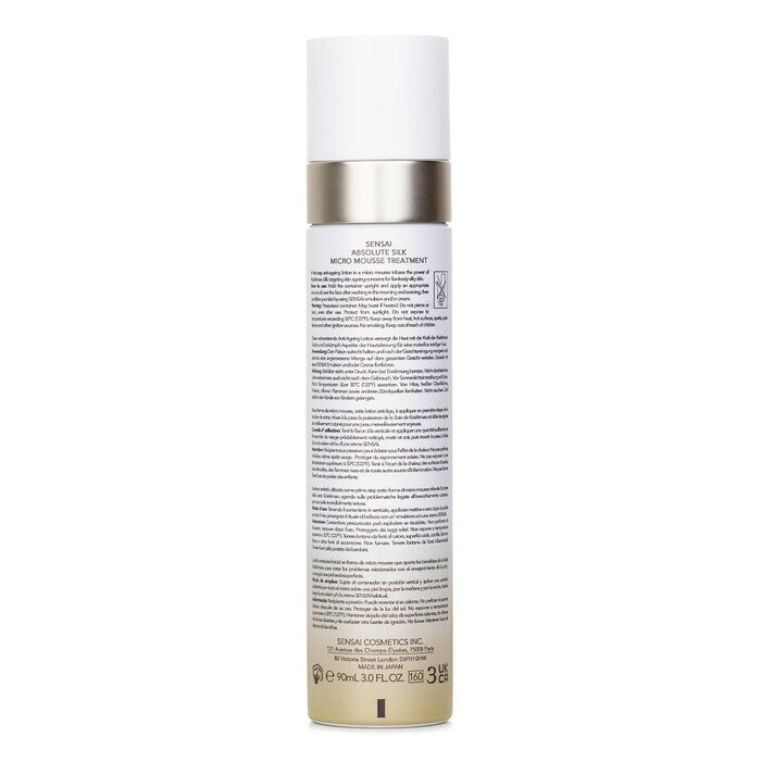 Kanebo Sensai Absolute Silk Micro Mousse Behandeling 90ml