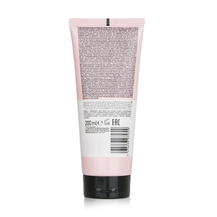 L'Oréal Professionnel Serie Expert - Vitamino Color Resveratrol Color Radiance System Conditioner 200 ml/6,7 oz
