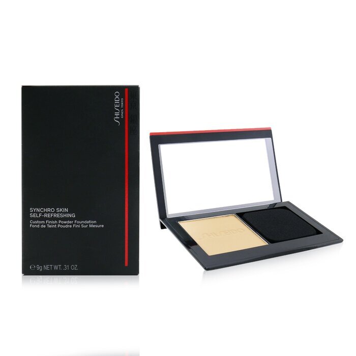 Shiseido Synchro Skin Zelfverfrisser Custom Finish Poeder Foundation - # 250 Zand 9g/0.31oz