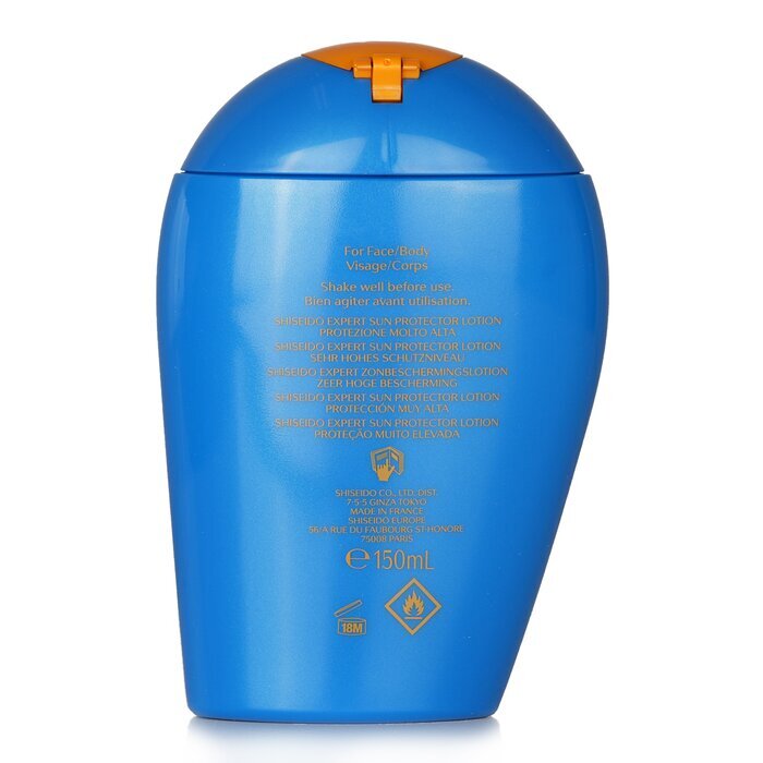 Expert Sun Protector SPF 50+UVA Face & Body Lotion (Wordt Onzichtbaar, Zeer Hoge Bescherming, Zeer Waterbestendig) 150ml