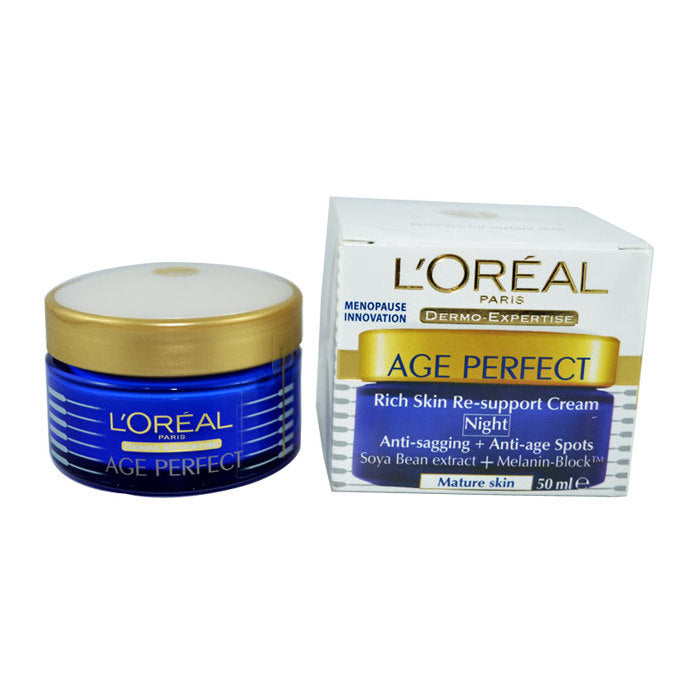 L'oreal Paris Age Perfect Hydraterende Nachtcrème 50ml