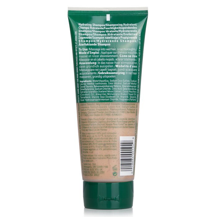 Aveda Sap Moss Gewichtloze Hydraterende Shampoo 200ml