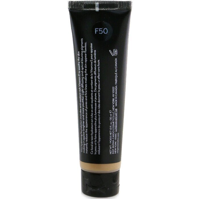Cargo HD + Picture Perfect Vloeibare Foundation - # F50 30ml/1oz