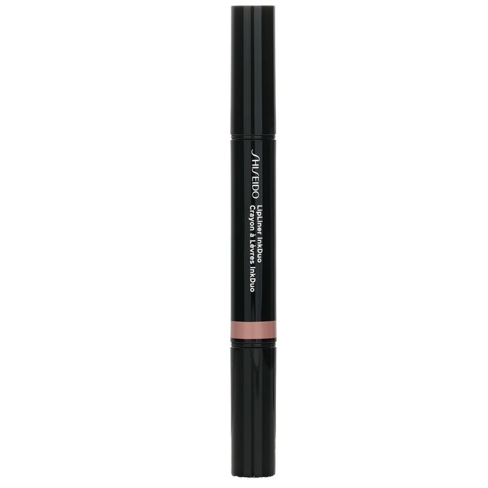 Shiseido LipLiner InkDuo (Prime + Lijn) - 01 Kaal 1,1 g