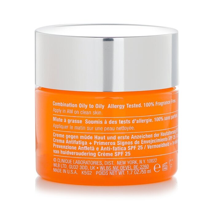 Clinique Superdefense SPF 25 Vermoeidheid + 1e Tekenen van Leeftijd Multi-Correcting Crème - Gecombineerde Vette tot Vette Huid 50ml/1.7oz