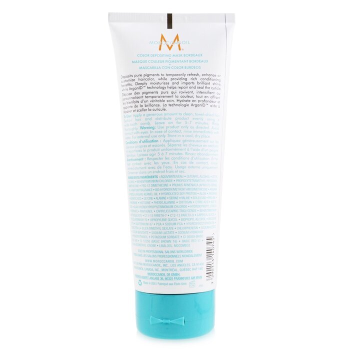 Moroccanoil Color Depositing Mask - Bordeaux 200ml