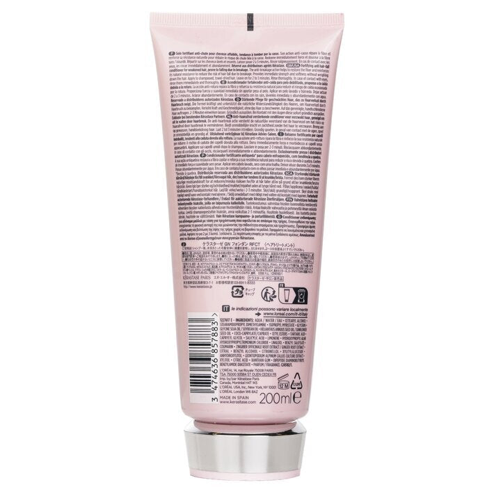 Kerastase Genesis Fondant Renforcateur Fortifying Anti Hair-Fall Conditioner (Verzwakt haar, vatbaar voor uitval door breuk) 200ml/6.8oz
