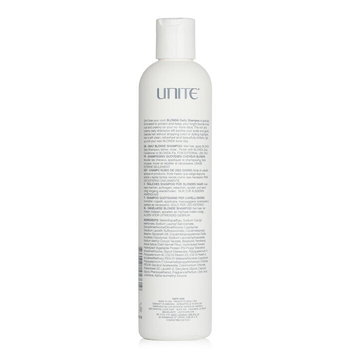 Unite BLONDA Dagelijkse Shampoo 300ml/10oz