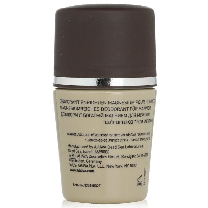Ahava Time To Energize Magnesiumrijke Deodorant 50ml